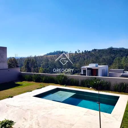 Casa com vista panorâmica para fazenda Itahye Alphaville