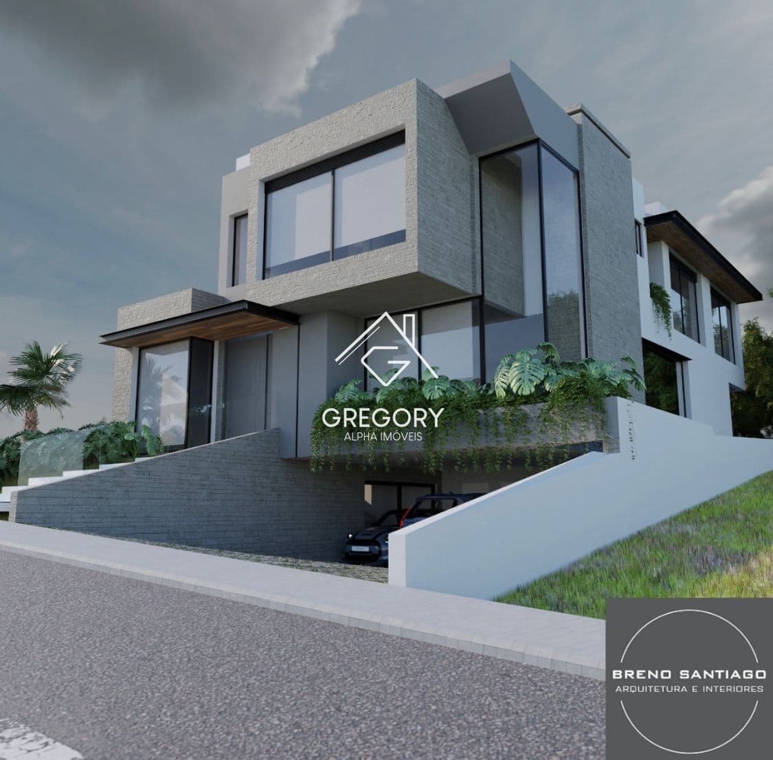 TERRENO NO GENESIS I COM PROJETO APROVADO!
