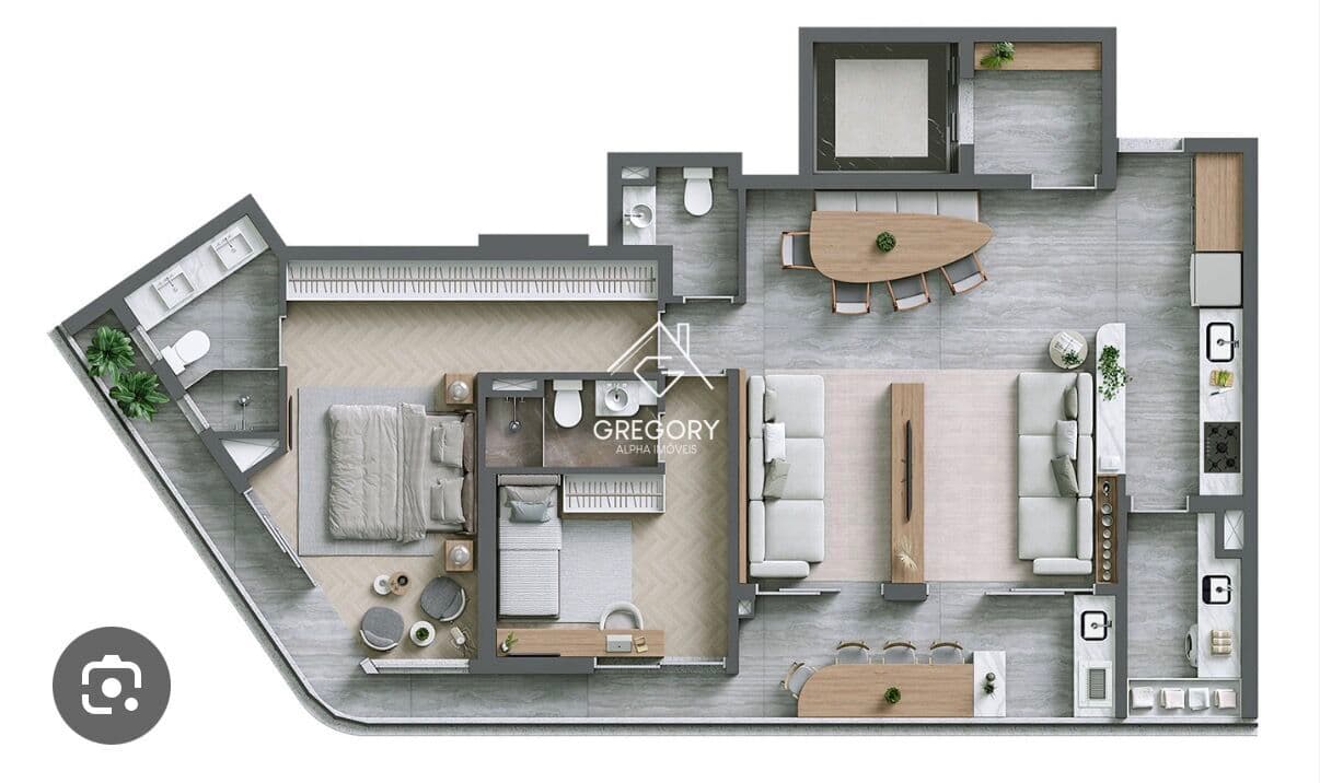 OPORTUNIDADE NO INFINITY ALPHAVILLE - Construtora JMF
