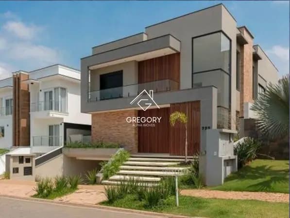 Maravilhosa casa no Residencial Genesis I, em Alphaville