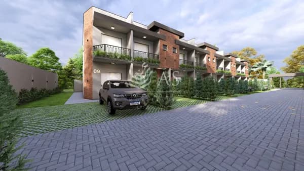 Sobrado com 3 dormitórios (1 suíte) à venda, 97 m² por R$ - Itoupavazinha - Blumenau/SC