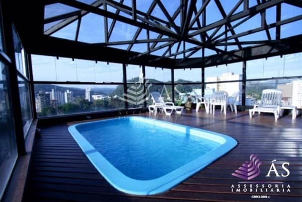Apartamento com 1 dormitório à venda, 39 m² por R$ 275.000,00 - Centro - Blumenau/SC