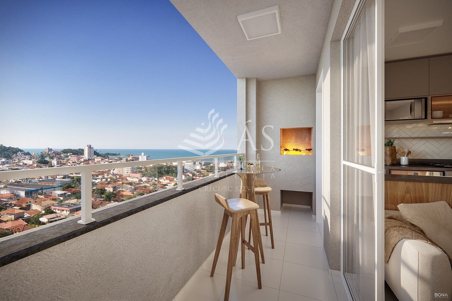 Apartamento 2 Quartos | Cerro Beach Club – Itajuba, Barra Velha/SC