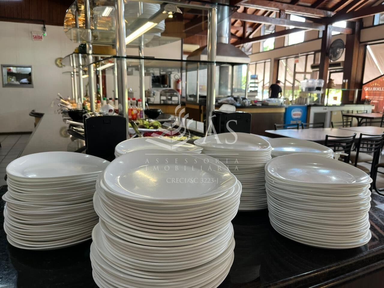 Venda Ponto Comercial de Restaurante no Centro - Blumenau