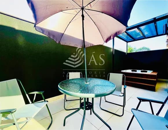 Loft Garden, Mobiliado, Hidro e Terraço - Proeb - 100m da Vila Germânica - Blumenau