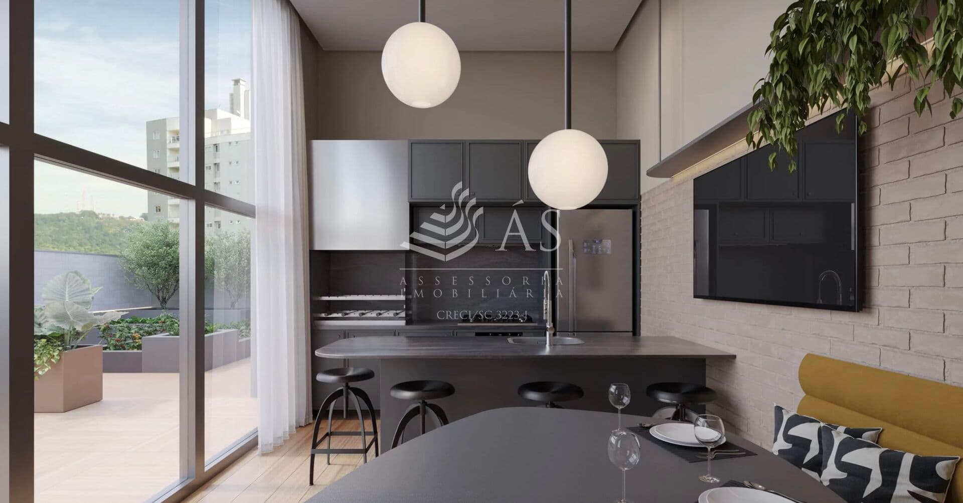 Apartamento em Itajaí - Vila Operária