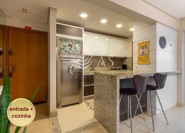 Apartamento Mobiliado Próximo ao Parque Ramiro Ruediger