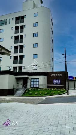 Sala nova para locação Bairro Ponta Aguda - Blumenau