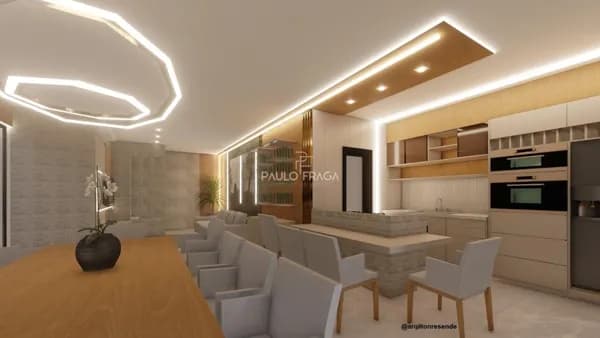 Casa em Passos - Novo Mundo