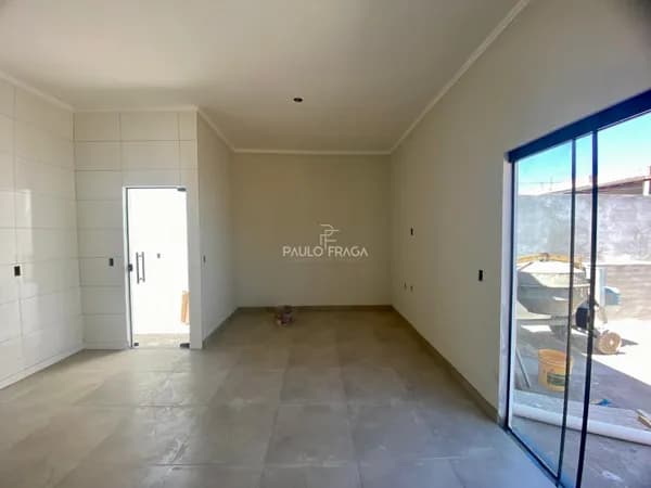 Casa em Passos - Jardim Polivalente
