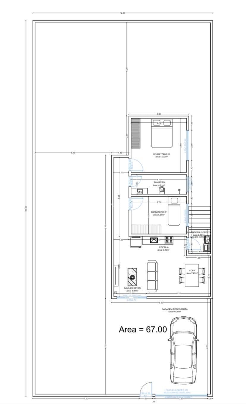 Casa em Passos - Jardim Polivalente