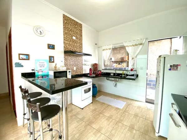 Casa em Passos - Recanto da Teka