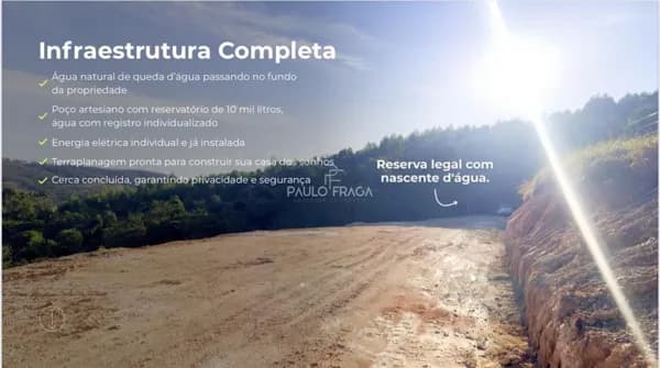 Chácara ÁREA RURAL MUMBUCA