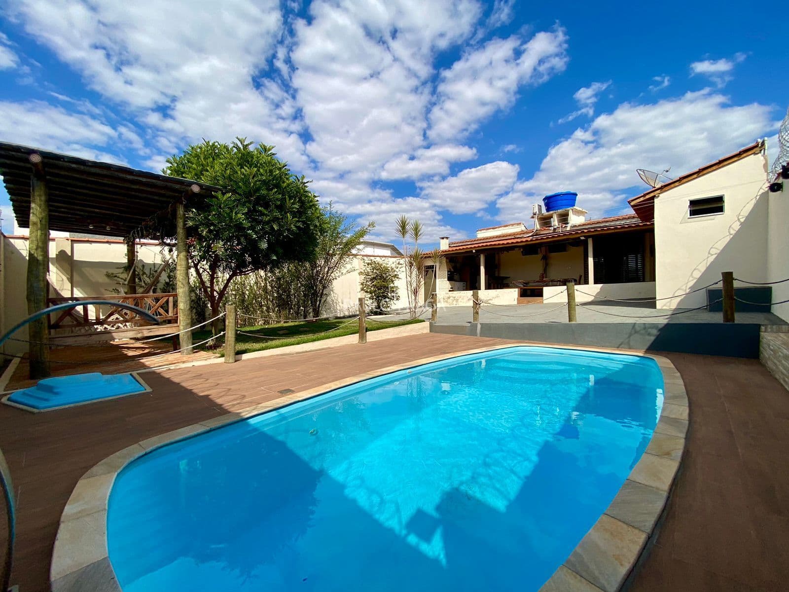 Casa em Passos - Parque Residencial Eldorado