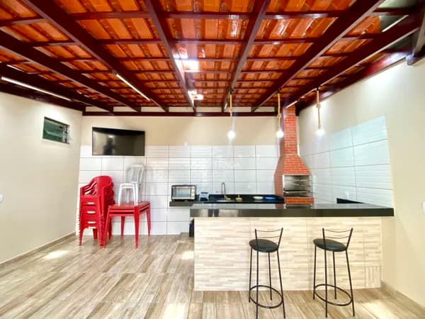 Casa em Passos - Recanto da Teka