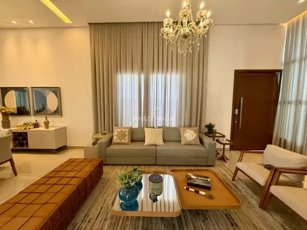 Casa em Passos - Parque Residencial Eldorado