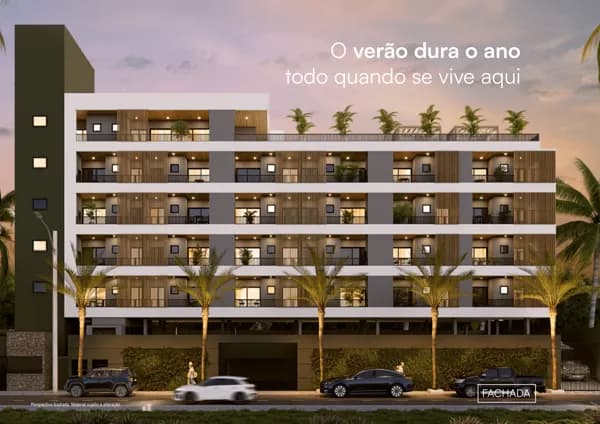Apartamento/Studio a 600 mts da Praia