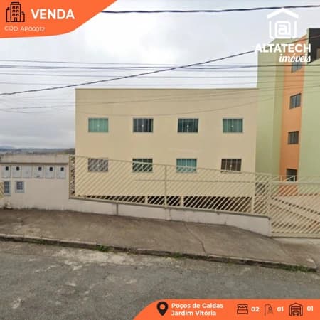 Apartamento à venda no bairro Jardim Vitória em Poços de Caldas/MG