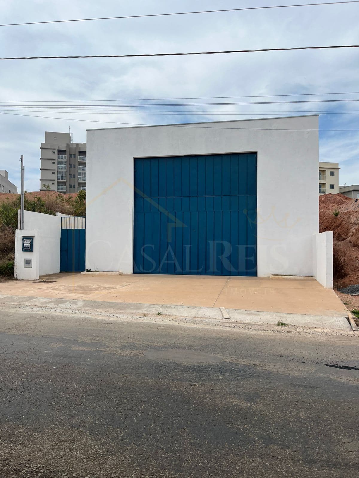 Galpão Logístico na Zona Oeste