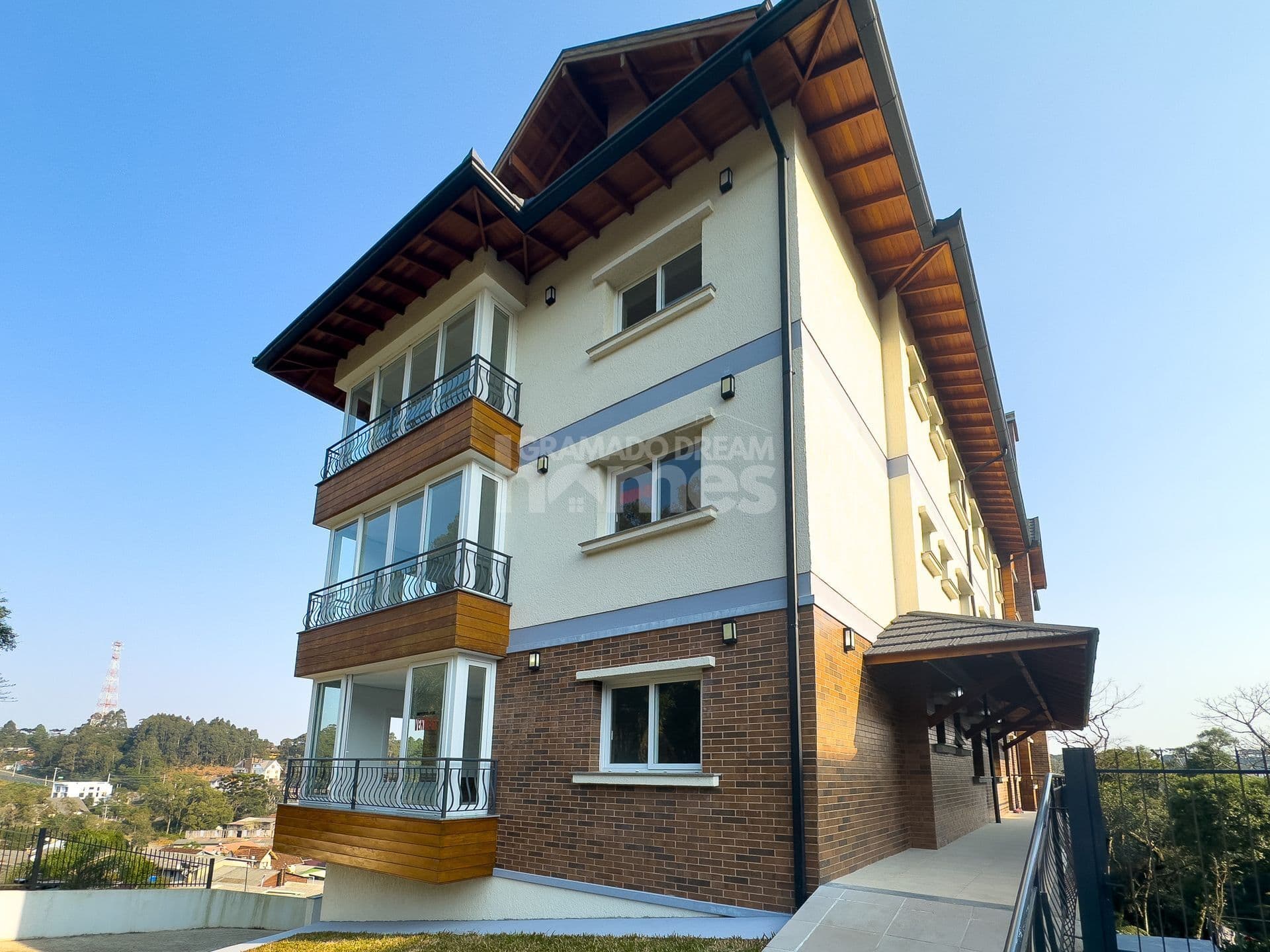 Apartamento pronto para morar em Gramado