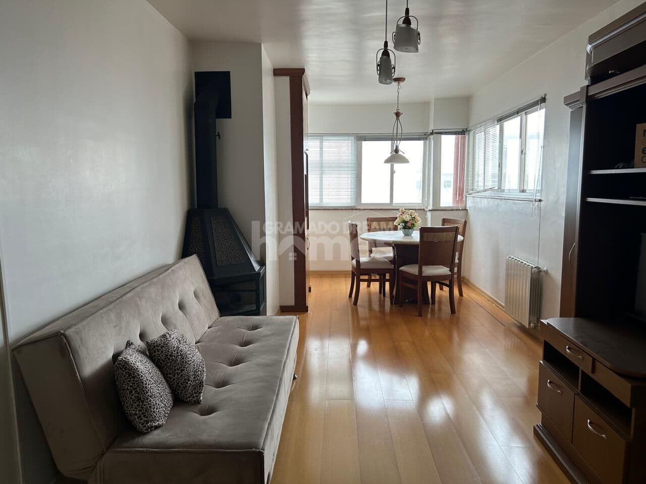 Apartamento de 1 dormitorio em Gramado