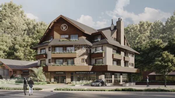 Apartamento com 03 suites no centro de Gramado