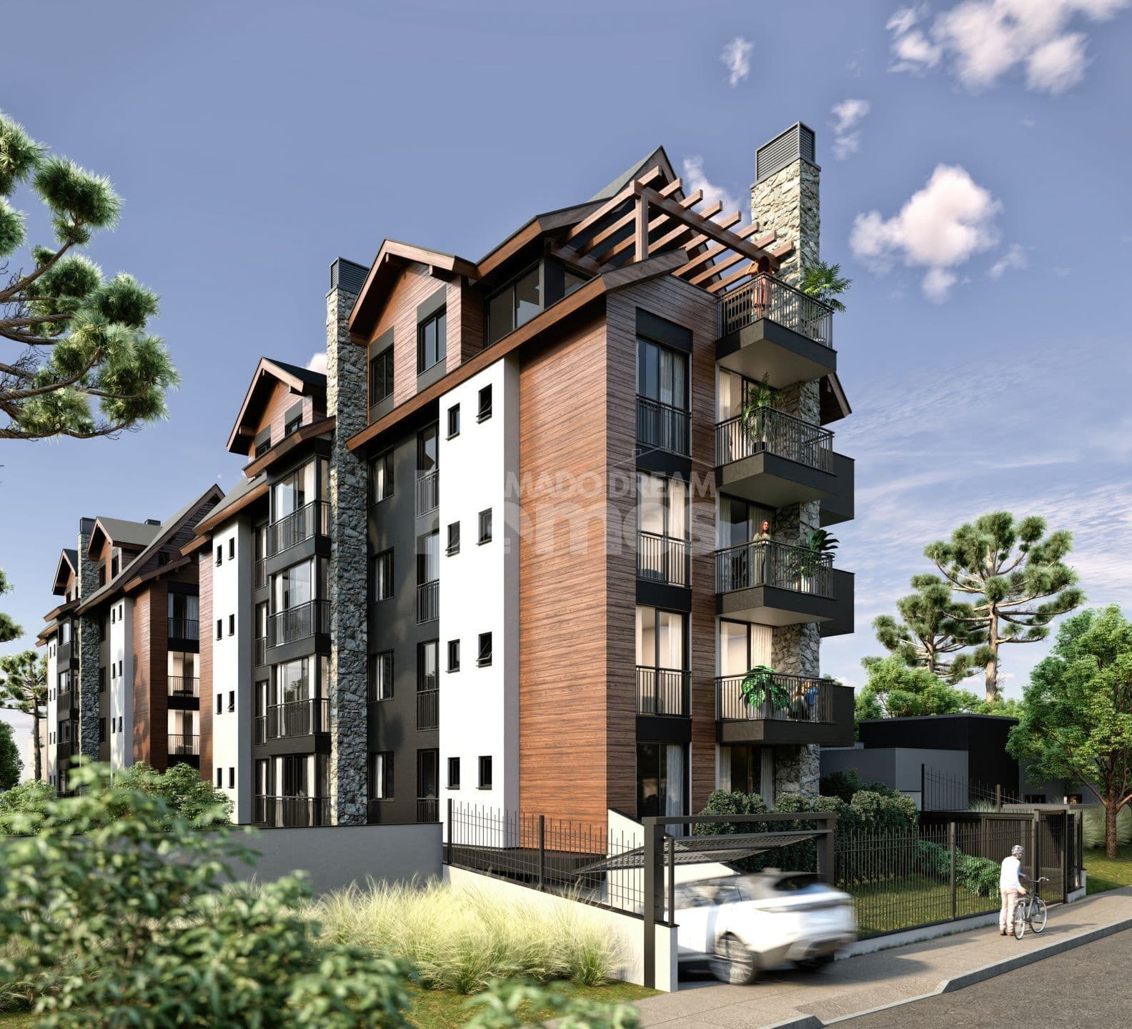 Apartamento 02 suites no Carniel