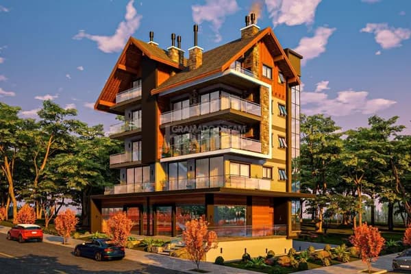 Apartamento com 1 suíte no Centro de Canela