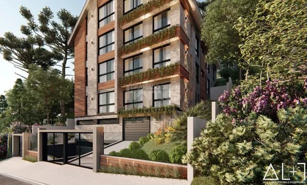 Apartamento de 02 dormitorios em Gramado