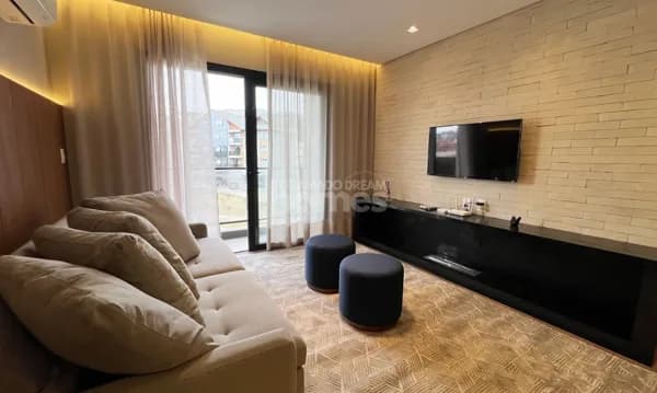 Apartamento de 2 suites em canela