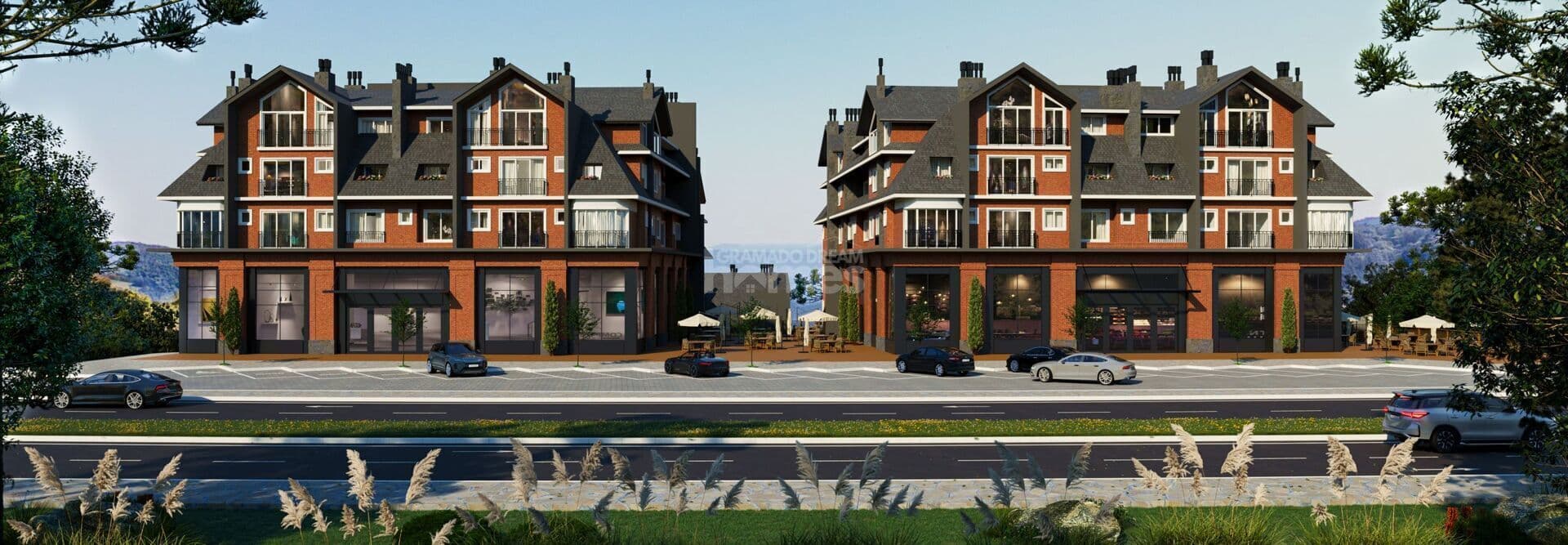 Cobertura duplex de 2 suites em Gramado