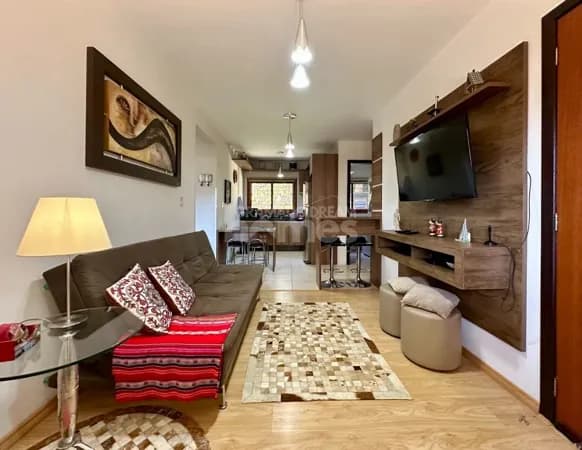 Apartamento com 2 dormitorios em Canela