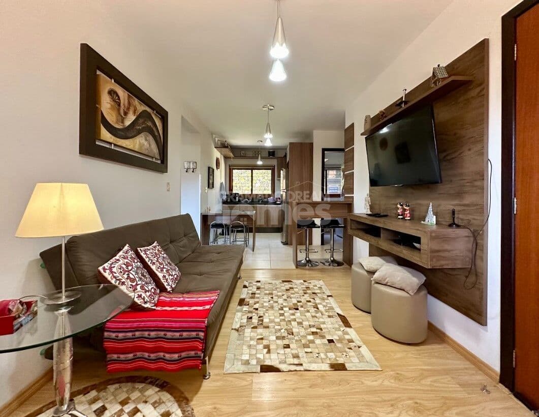 Apartamento com 2 dormitorios em Canela