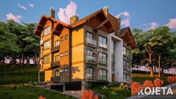 Apartamento 02 suites em Gramado