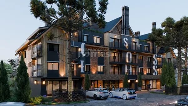 Apartamento com 02 dormitorios em Gramado