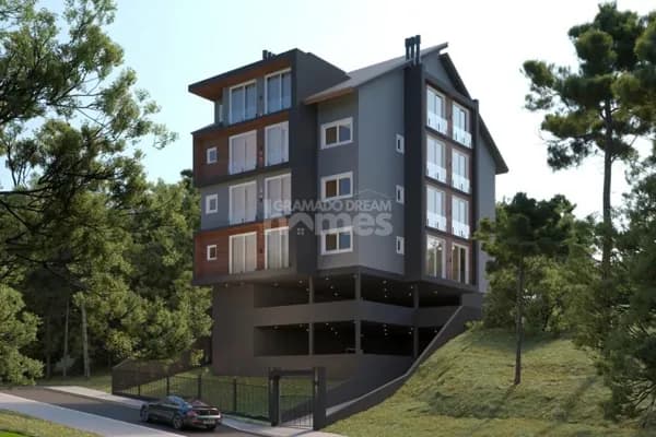 Apartamento 02 dormitorios em Gramado