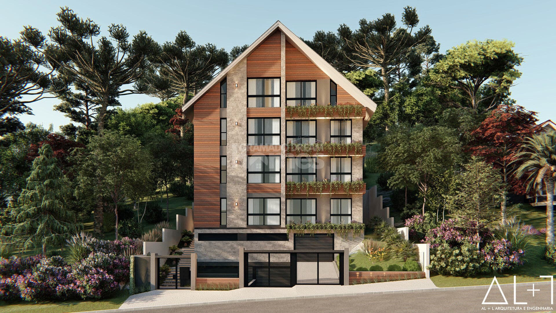 Apartamento de 02 dormitorios em Gramado