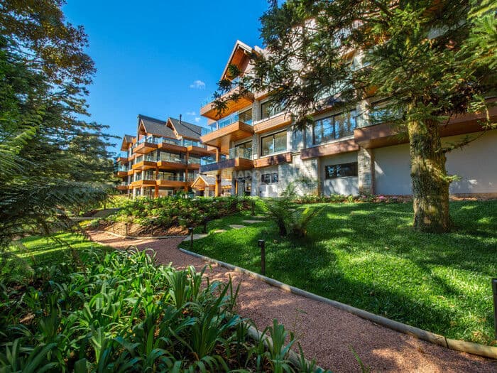 Apartamento em Gramado - Centro