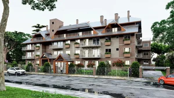 Apartamento de 02 suites em Gramado