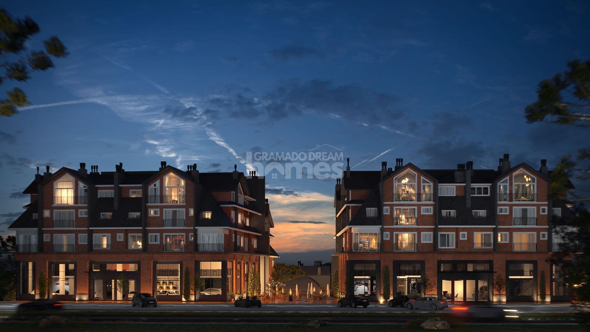 Apartamento de 2 suites em Gramado