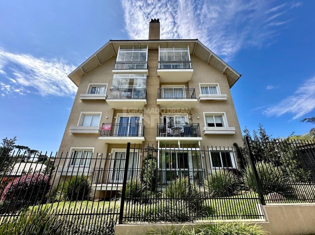 Apartamento com 2 suites em Canela