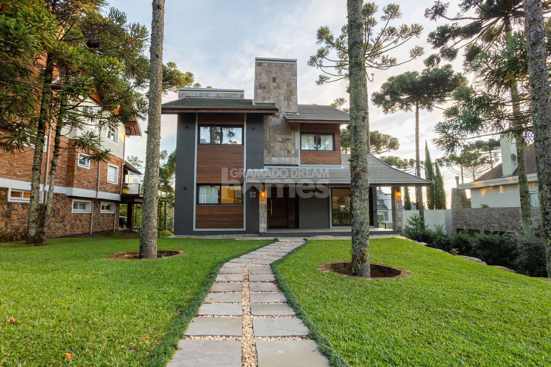 Casa de Alto Padrão no Aspen Mountain em Gramado/RS