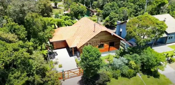 Casa no Alpes Verdes em Canela