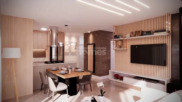 Apartamento de 02 suítes em Gramado