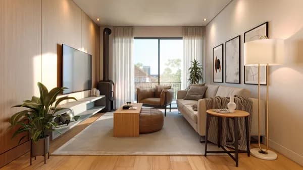 Apartamento com 02 suites no centro de Canela