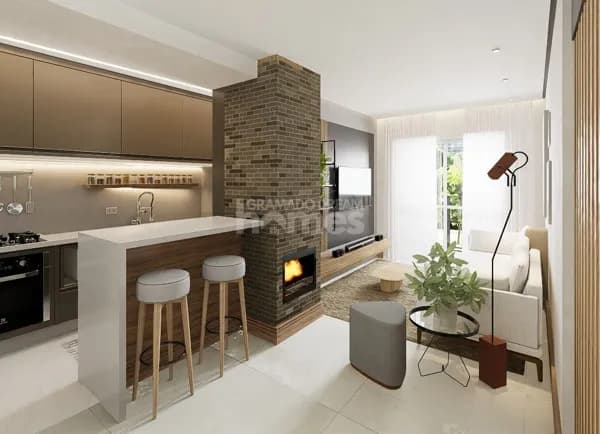 Apartamento de 02 suites em Gramado