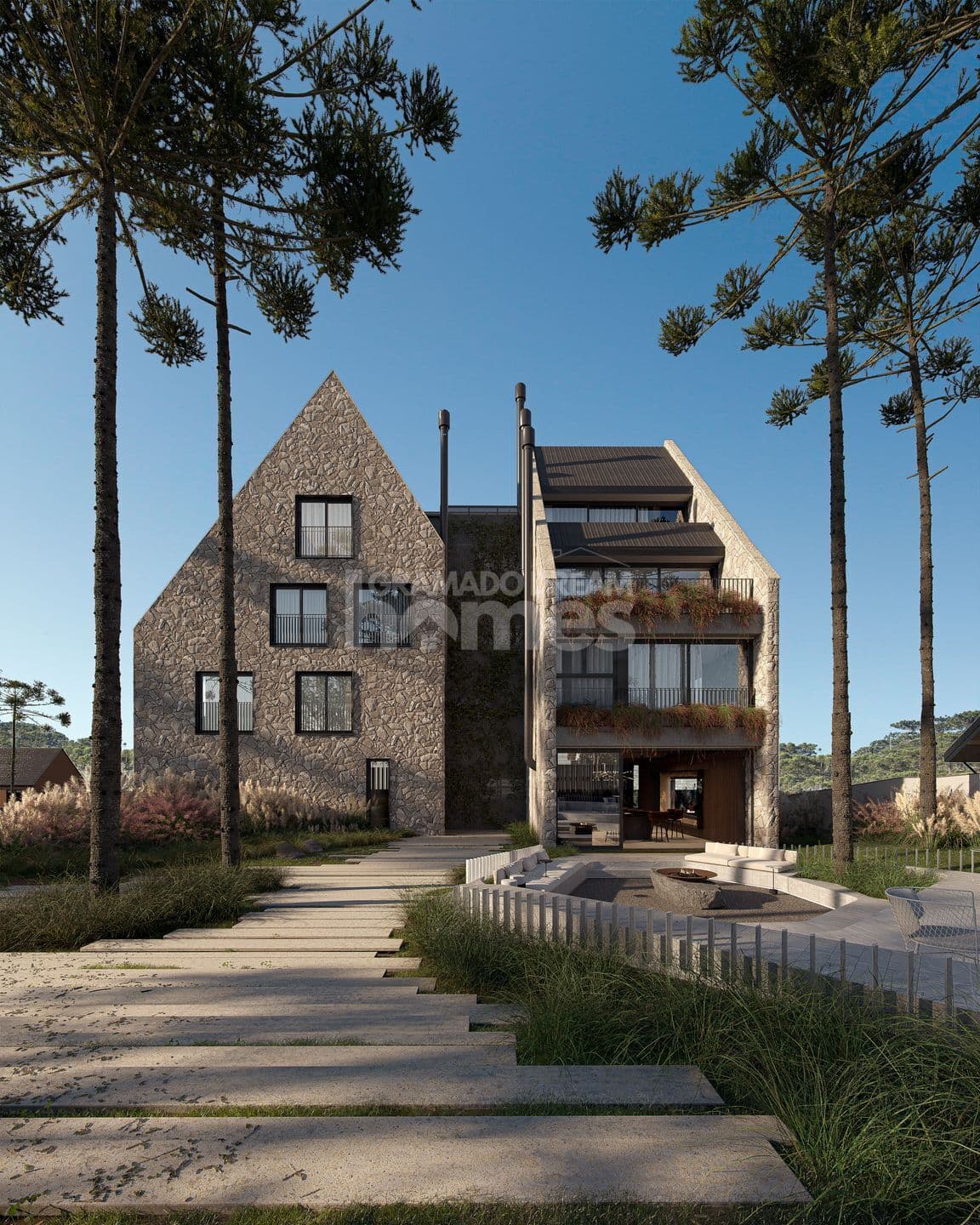 Apartamento de Alto Padrão