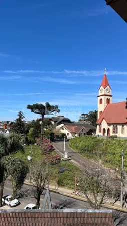 Cobertura no centro de Gramado