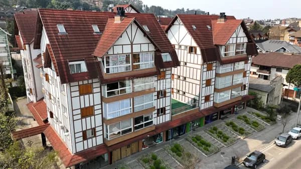 Apartamento em excelente localização em Gramado