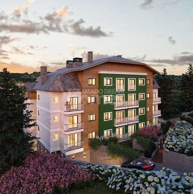 Apartamento 02 dormitorios em Gramado
